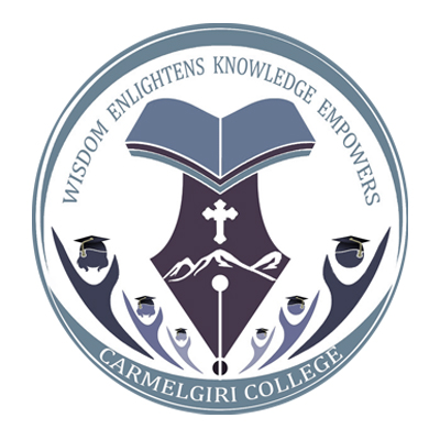 Modern classrooms equipped with technology at Carmelgiri College